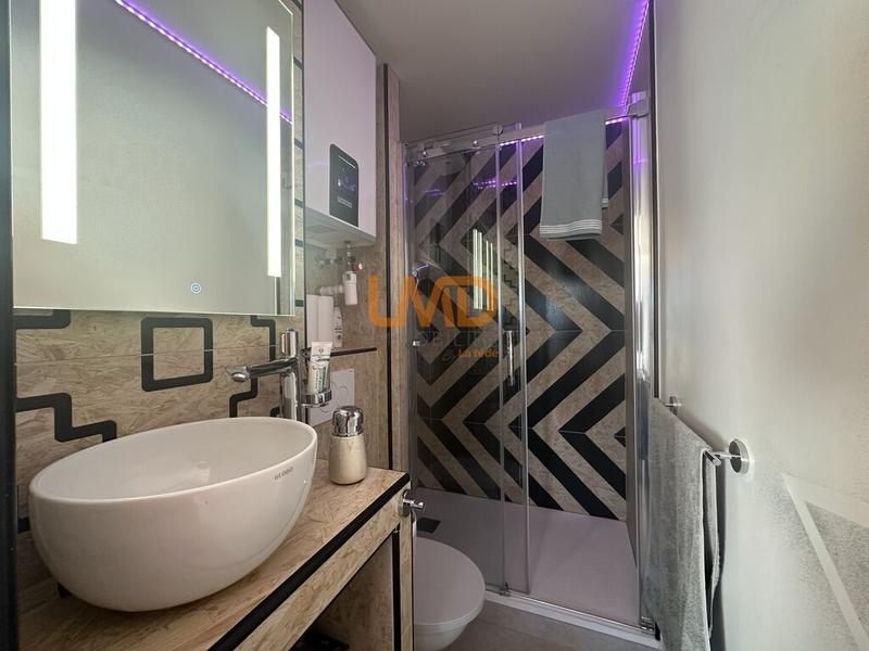 Studio - 13 m² - 1 pièce