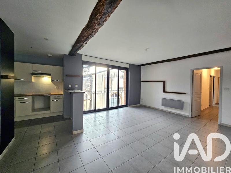 Appartement - 66 m² - 3 pièces