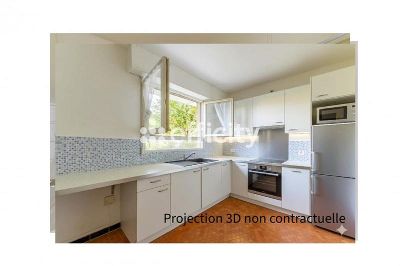 Appartement - 50 m² - 2 pièces