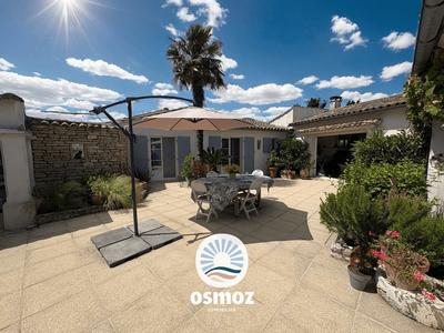 Maison ancienne - 120 m² - 5 pièces