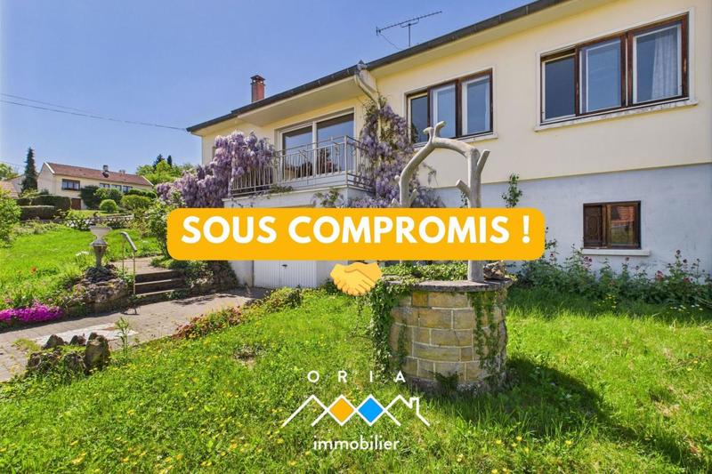 Maison - 107 m² - 6 pièces