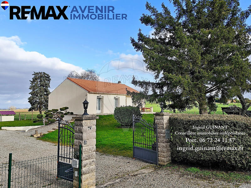 Maison - 80 m² - 4 pièces