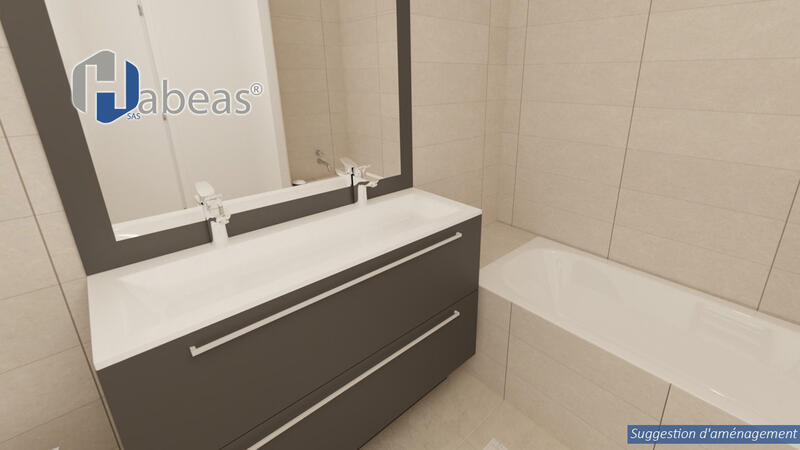 Appartement - 94 m² - 4 pièces