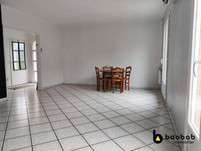 Maison - 105 m² - 4 pièces