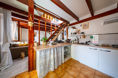 Maison - 35 m² - 2 pièces