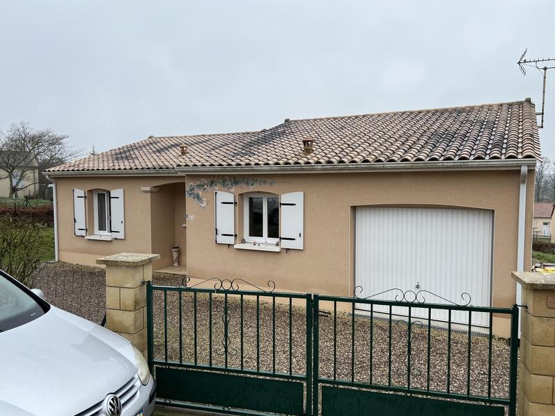 Maison - 89 m² - 4 pièces