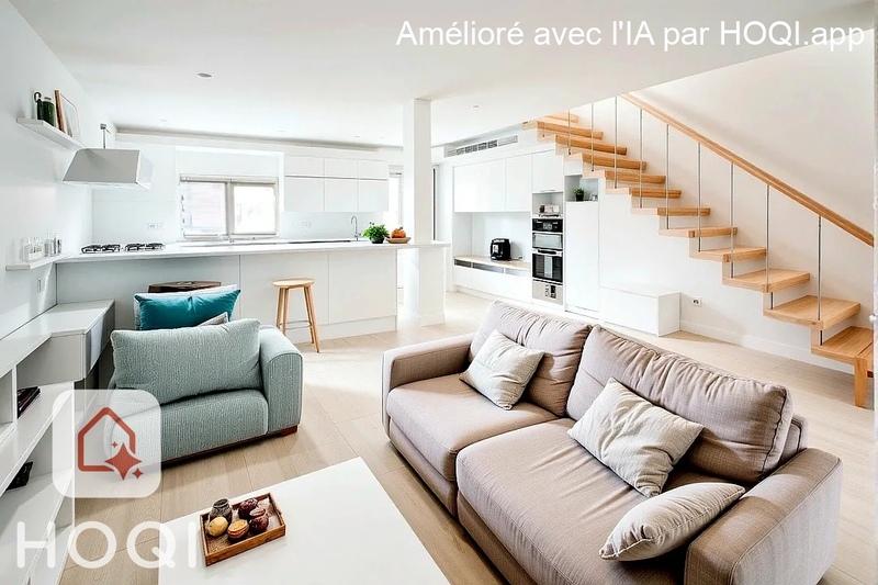 Maison - 80 m² - 3 pièces