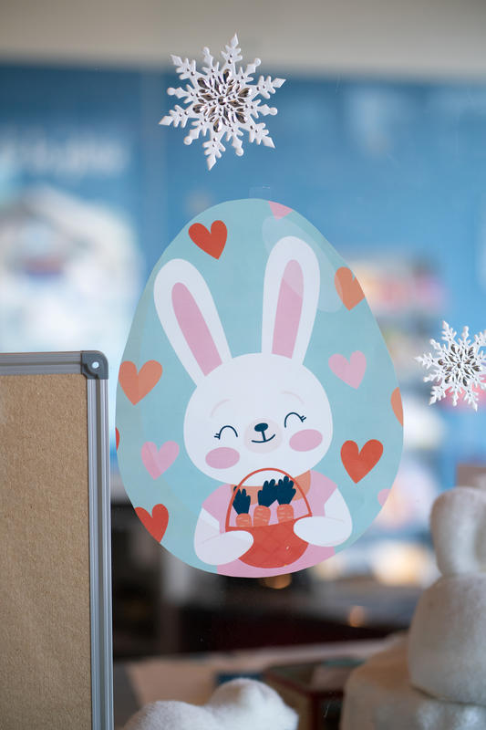 Glaçon des oursons spécial pâques