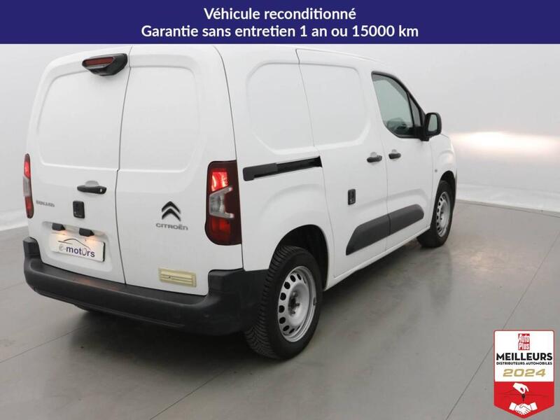 Citroen Berlingo Van m 1000 BlueHDI 100 s&amp;S Driver 3pl