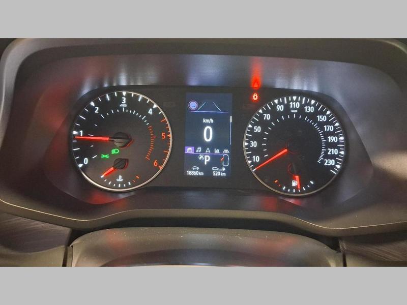 Renault Trafic SpaceNomad iconic blue dCi 170 Edc