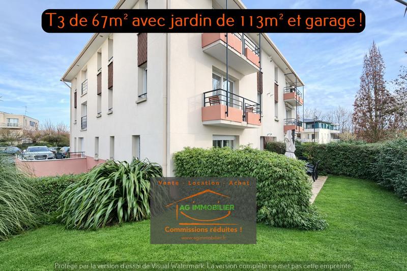 Appartement - 66 m² - 3 pièces