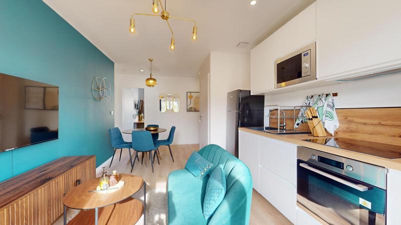 Appartement - 53 m² - 4 pièces