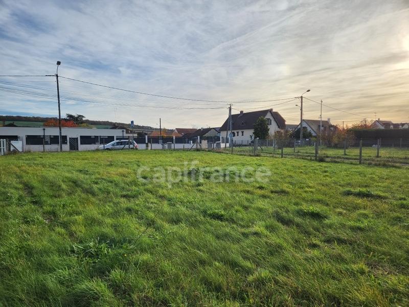 Terrain constructible - 581 m²