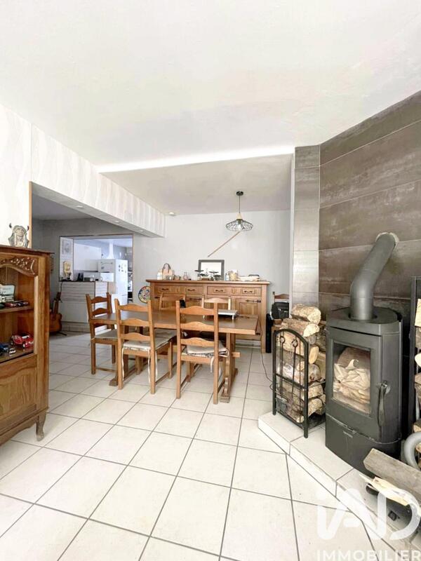 Maison de ville - 110 m² - 5 pièces