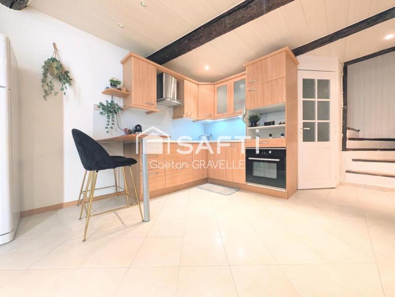 Maison - 74 m² - 3 pièces