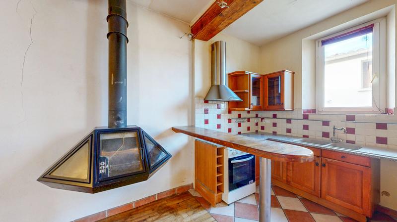 Maison de village - 78 m² - 3 pièces