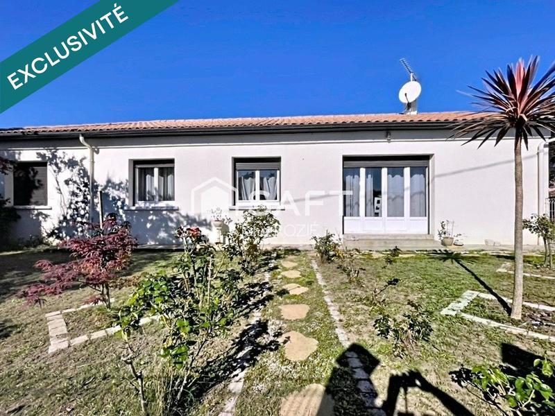 Maison - 97 m² - 5 pièces