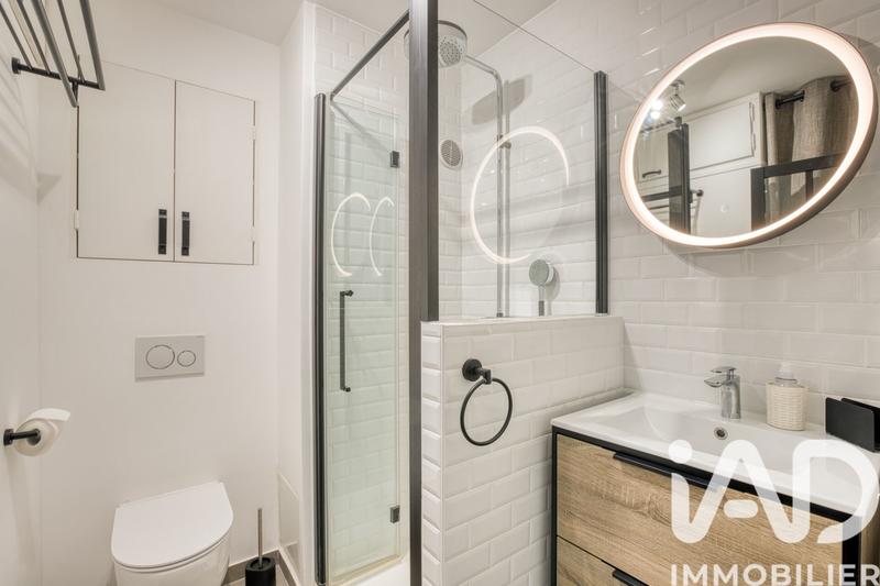 Studio - 20 m² - 1 pièce