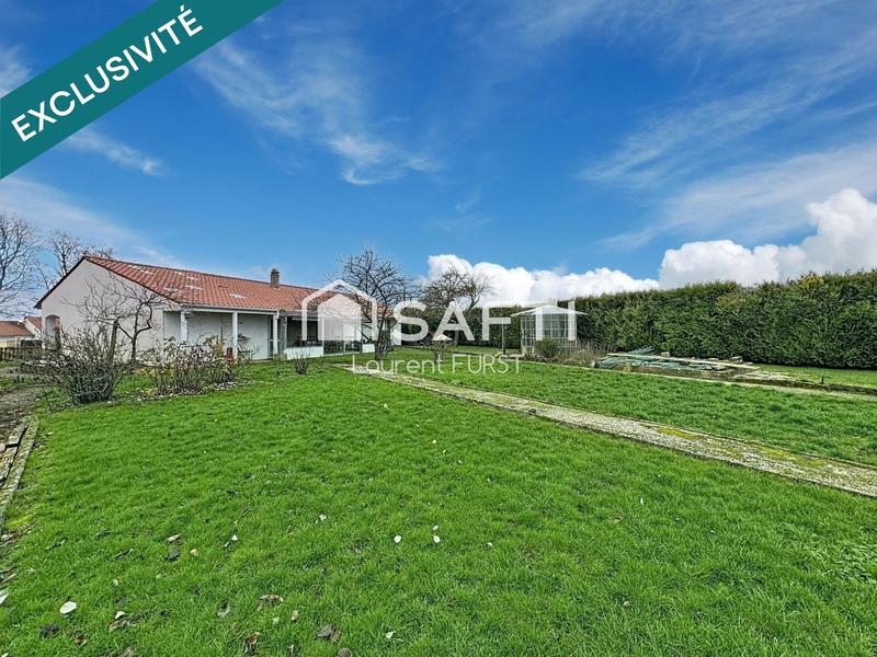 Maison - 130 m² - 6 pièces