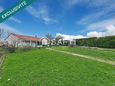 Maison - 130 m² - 6 pièces