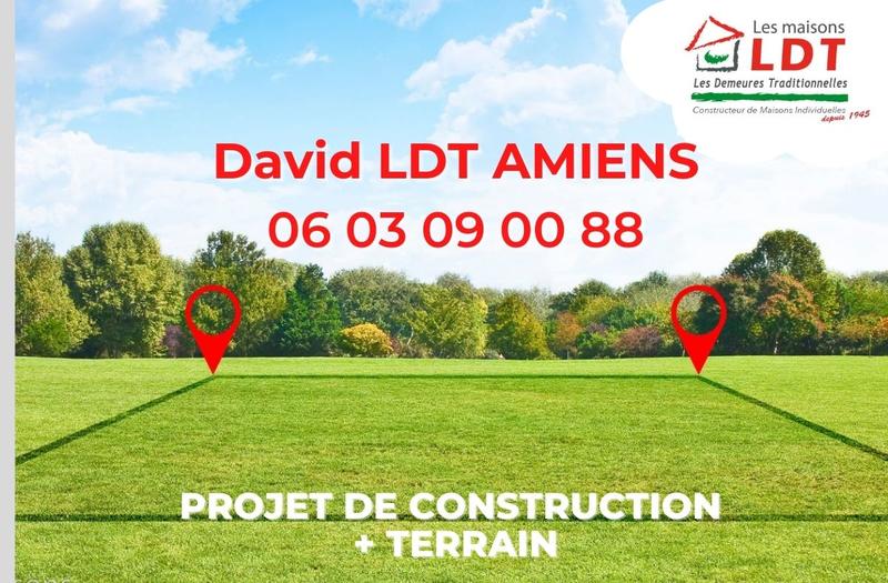 Terrain constructible - 553 m²