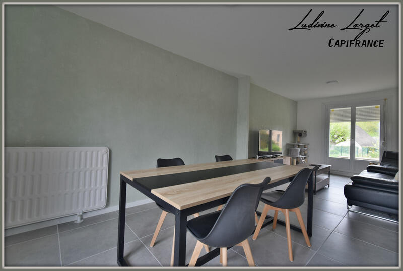 Maison - 93 m² - 4 pièces