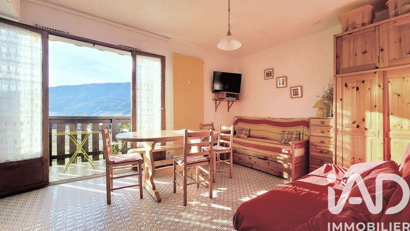 Studio - 23 m² - 1 pièce