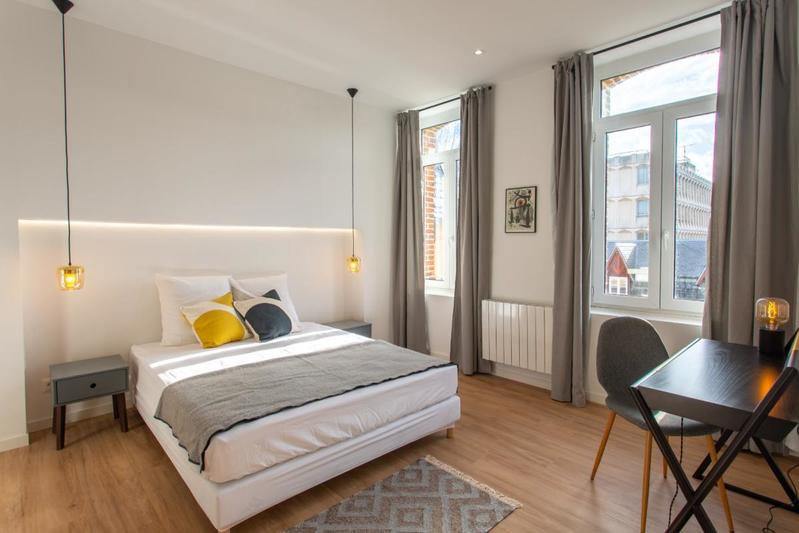 Chambre - 19 m² - 1 pièce