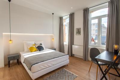 Chambre - 19 m² - 1 pièce