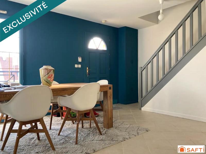 Maison - 70 m² - 3 pièces