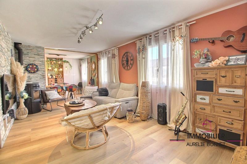 Maison - 125 m² - 7 pièces