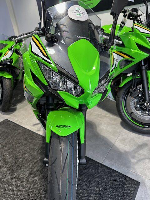 Kawasaki Ninja 650 krt verte