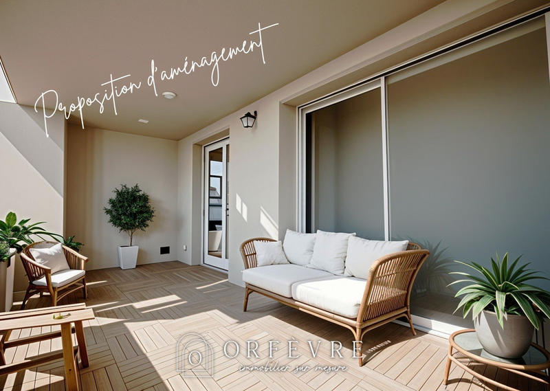 Appartement - 65 m² - 3 pièces