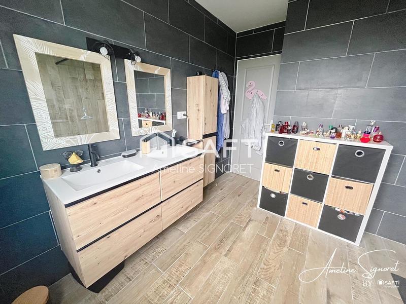 Maison - 113 m² - 5 pièces