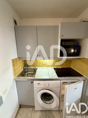 Appartement - 26 m² - 2 pièces