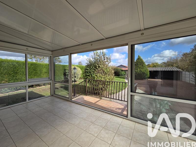 Maison - 136 m² - 7 pièces