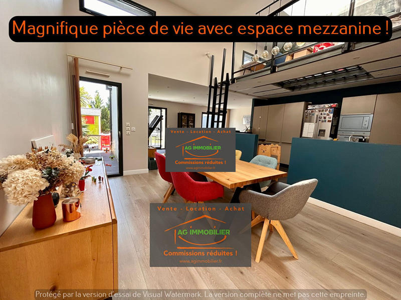 Maison - 131 m² - 6 pièces