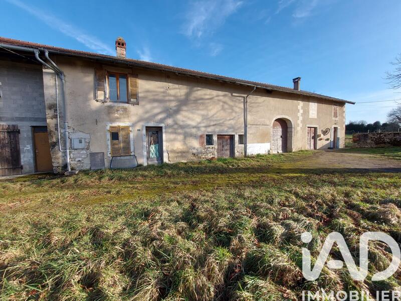 Ferme - 297 m² - 9 pièces