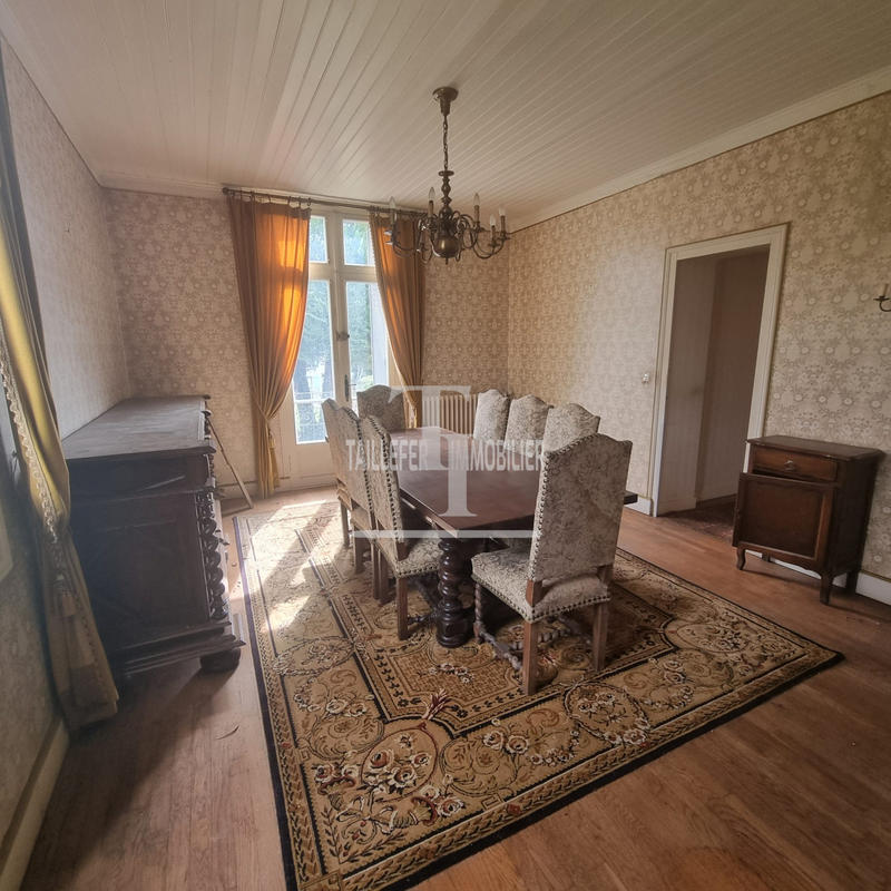 Maison ancienne - 124 m² - 6 pièces