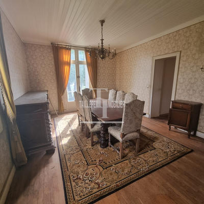 Maison ancienne - 124 m² - 6 pièces