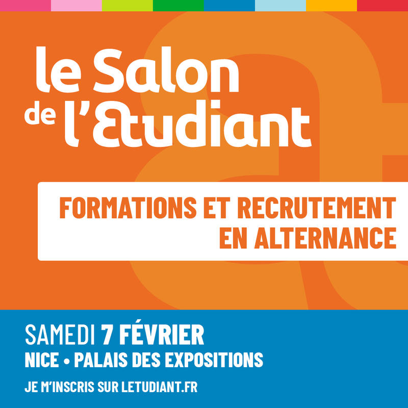 Le Salon formations et recrutement en alternance à Nice