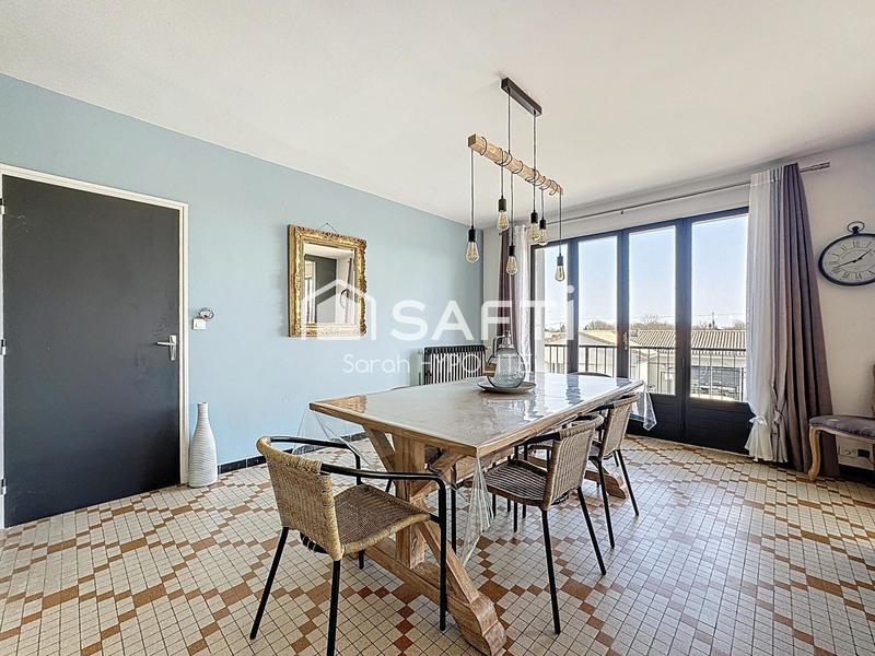 Maison - 167 m² - 6 pièces