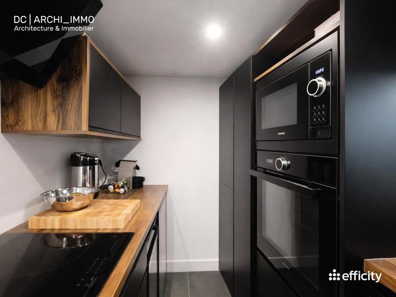 Appartement - 45 m² - 2 pièces