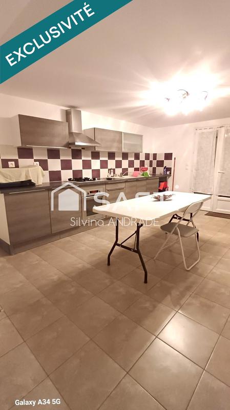 Maison - 164 m² - 9 pièces