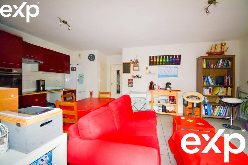 Appartement - 44 m² - 2 pièces