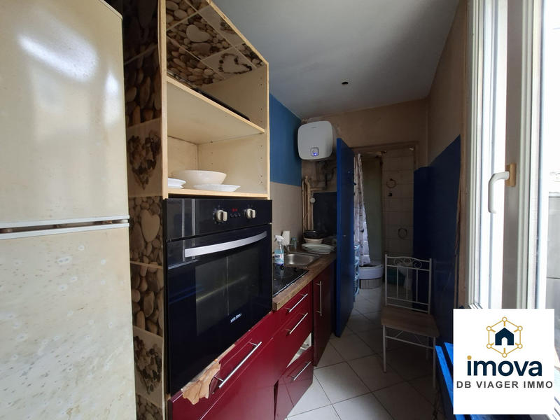 Appartement - 38 m² - 2 pièces