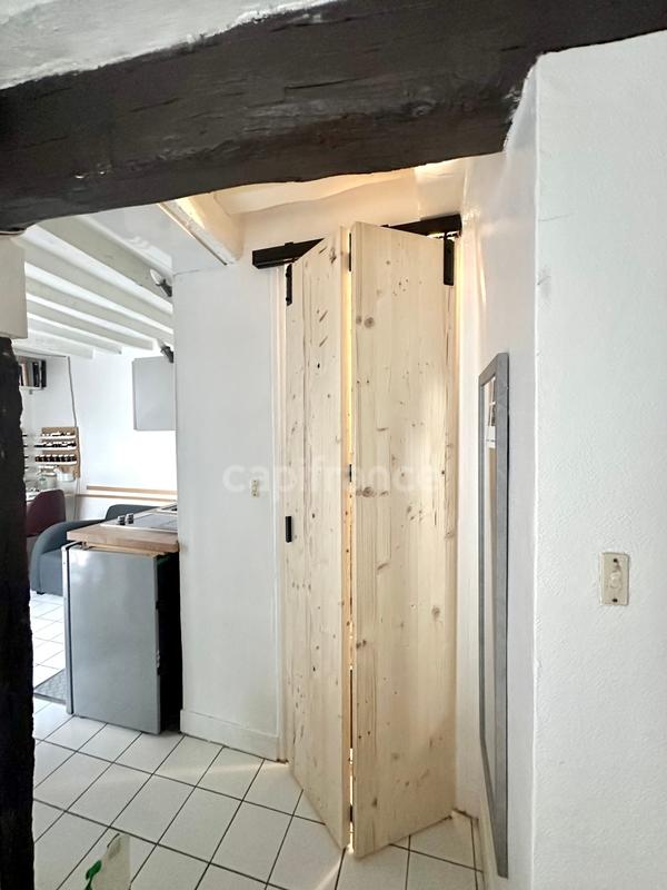 Appartement ancien - 17 m² - 2 pièces