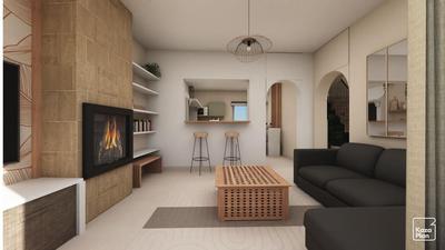 Maison de village - 125 m² - 5 pièces