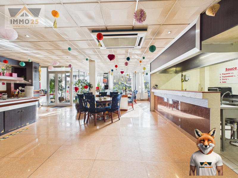 Fonds de commerce - Hôtellerie / Restauration - 255 m²