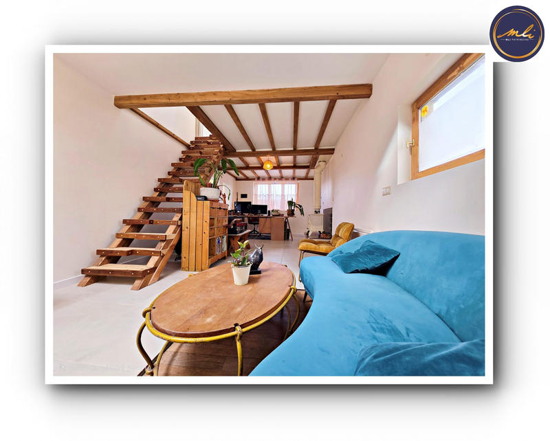 Maison ancienne - 115 m² - 5 pièces